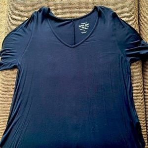 Torrid navy blue super soft size 3 tshirt